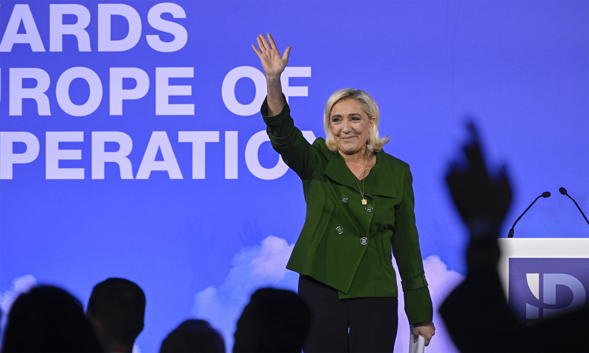 PACE Vice-President Lord Don Touhig: 'One can't be clear what President Trump is seeking to do'